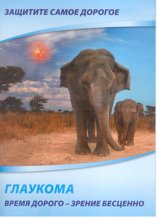 ГЛАУКОМА - ОСНОВНАЯ ПРИЧИНА СЛЕПОТЫ В МИРЕ